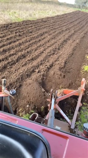 Fiat 100-90 powerful Bull in Field Italian Tractor #italy