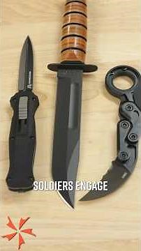 Combat Knife VS Fighting Knife - KniFAQ