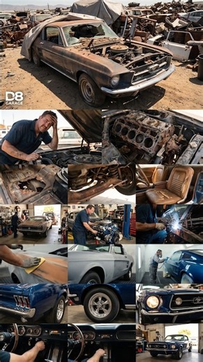 Classic car restoration documentary #carrestoration #restoration #cartransformation #automotive