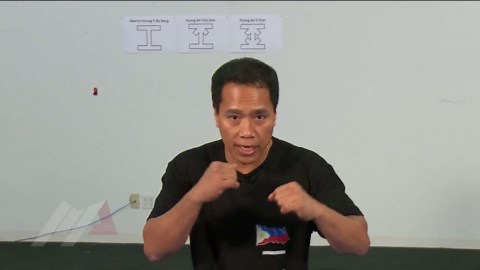 Apolo Ladra's Kali footwork and lunges drill for speed and mobility