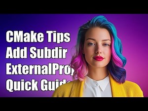 Using add_subdirectory() After ExternalProject_Add() in CMake: A Guide