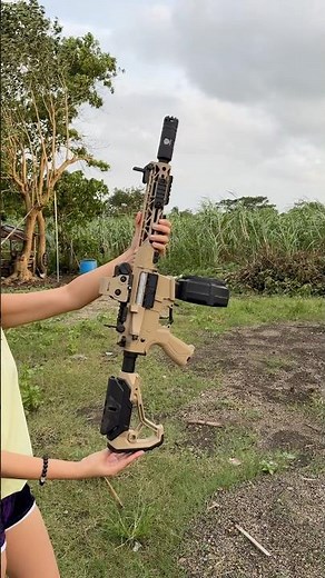 ARP9 V4 Tactical (high-end entry level) some attachment sold separately #gelblaster #gelblasterguns