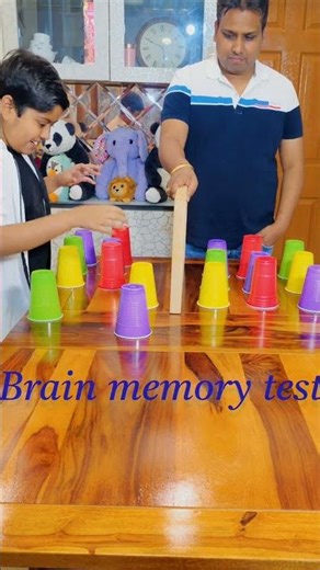 Memory test challenge #familygame #memorygames