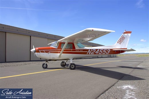 This 1978 Cessna 152 Is an Ideal Flight School Workhorse ‘AircraftForSale’ Top Pick