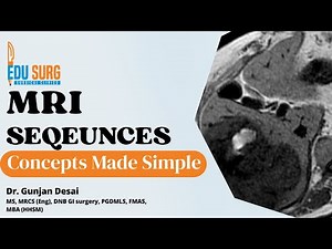 MRI concepts demystified: T1, T2, FLAIR, STIR & Pulse Sequences