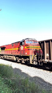 1.1K views · 138 reactions | The Norfolk Southern 8114 was at the rear of the train. We had the chance to catch this locomotive at a couple different places since it slowed down so much through Sumit Cut. This is on the Fort Wayne line just a few miles into PA heading Eastbound. #trains #railway #viral #Norfolk | Eric’s Train Yard | Facebook