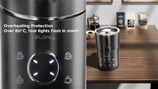 Watch Milk Frother and Steamer on Amazon Live