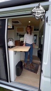 They converted cargo van into modern camper | Vanlife Rules