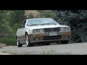 Classics Revealed: The Unusual Maserati Biturbo