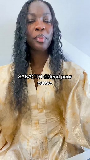 Sabaoth Défend Ma Cause: Analyse des Paroles