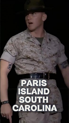 USMC POWER: Welcome to Parris Island as a recruit #usmc #marinecorps #bootcamp #usmarines