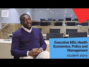 Meet Mayowa — Executive MSc Health Economics, Policy and Management | LSE Student Story
