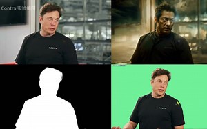 如何抠除视频背景并生成遮罩（公开课）