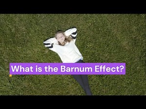 What is the Barnum Effect? | Psychology Facts