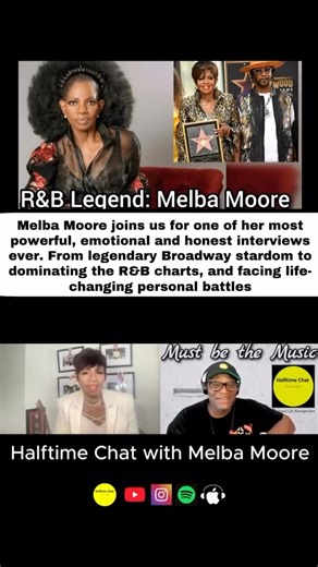 My name is Melba Moore not Melissa Moore 😂 I had no clue I won the Tony Award Jack called another name the audience let him have it Love Melba Forever Moore | Melba Moore