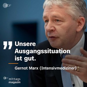23K views · 576 reactions | Mit zunehmender Ausbreitung der Delta-Variante steigen die Sorgen der Intensivmediziner*innen vor einer vierten Infektionswelle im Herbst. "Wir haben die Pandemie noch nicht bewältigt", so Divi-Chef Gernot Marx. | ZDF heute | Facebook