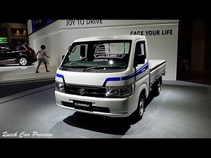 2024 Suzuki Carry 1.5 Manual Mini-Truck | Quick Preview
