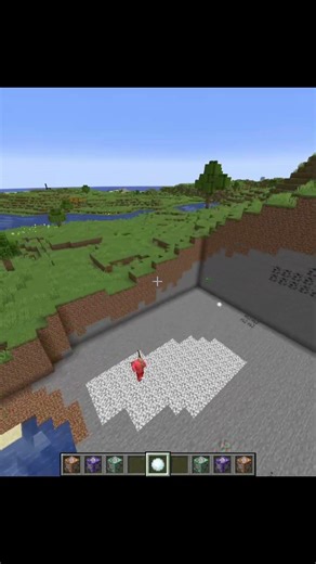 Flating command in Minecraft