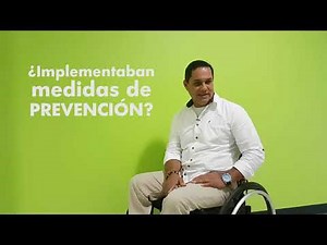 Testimonio Accidente Laboral