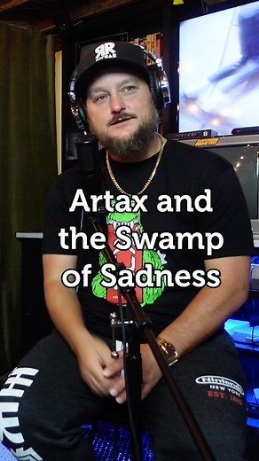 Super Retro on Instagram: "Real trauma attached to Artax and the Swamp of Sadness. Plus, The Never Ending Story had us thinking that quicksand was going to be a real problem. #FYP #Nostalgia #80sMovies #Childhood #Classic"