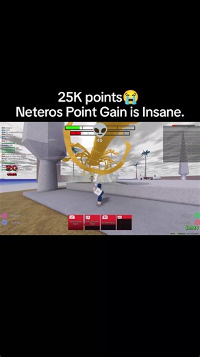 25K points #animebattlearena #combo #netero #hxh #aba | netero