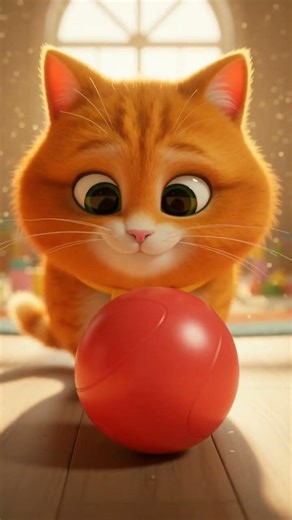 🎬 1 Cat Learns Colors