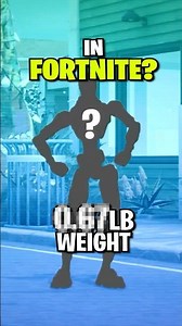 The Real LIGHTEST Skin In Fortnite.