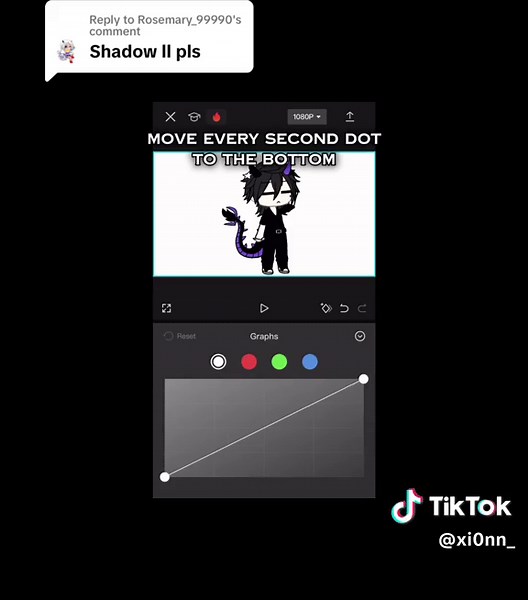 How to Add a Shadow Effect to Your Gacha Character Tutorial