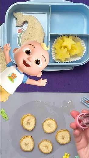 Yum Yum Lunchtime!🥪Healthy habits with CoComelon