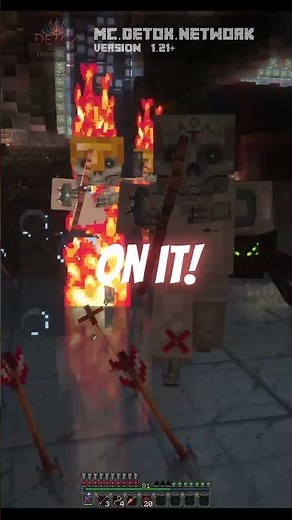 This Minecraft Wizard Ability Makes Dungeons Too Easy! (Explosive Arrows)