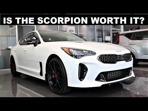 2022 Kia Stinger GT2 Scorpion: Is This The Best Performance Sedan For The Money?