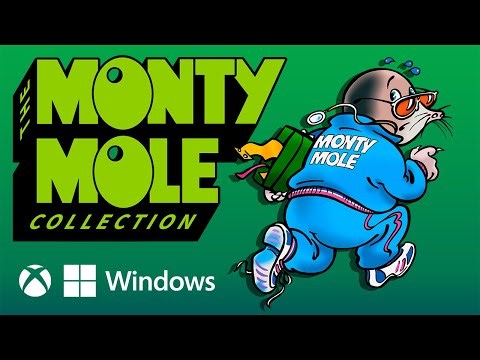 The Monty Mole Collection | Xbox Series X/S - Windows | Official Trailer