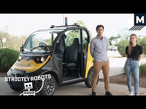 The Compact EV Fitted To Make Autonomous Coffee Runs | Mashable