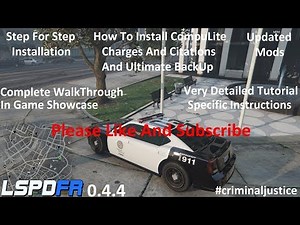 Updated How To Install CompuLite, Charges and Citations, And Ultimate Backup.