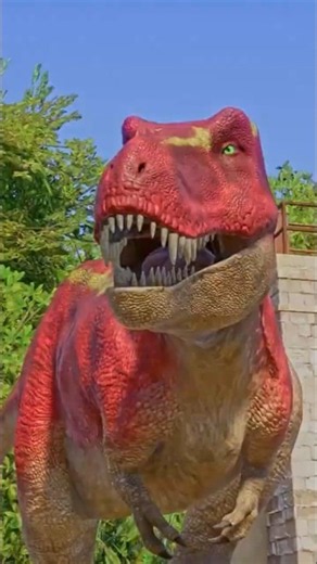 Dinosaur King T.Rex Vs Indominus Rex | Jurassic World Evolution 2
