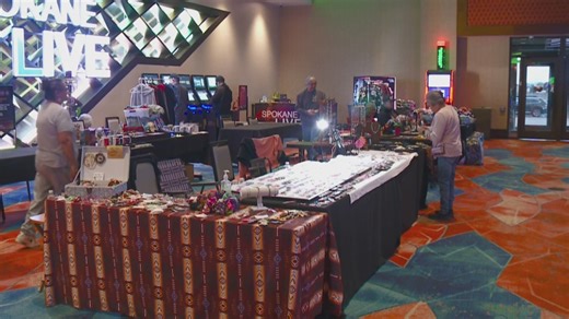 The second annual Native American Arts and Crafts Show