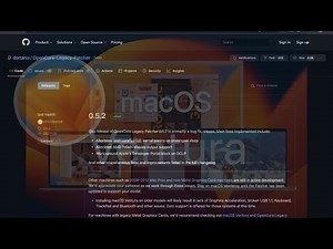 How to Update Open Core Legacy Patcher 0.5.2 | macOS Ventura 13.1 On Unsupported Macbook Air 2017 🔥