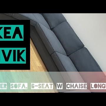 KIVIK Corner sofa, 6-seat ||UNBOXING ||ASSEMBLING ||UK #youtubeshorts #ikea #sofa #uk