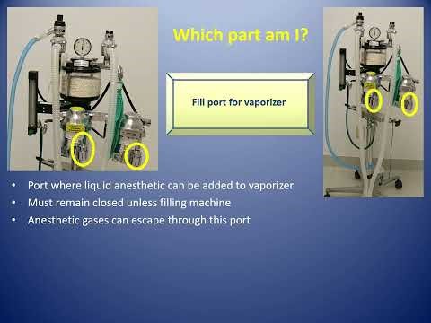 Name the Anesthetic Machine