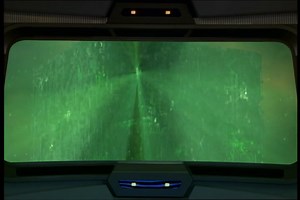 Starfleet Records. Starfleet Personnel: Kathryn M. Janeway, Captain of the USS Voyager. Species 8472 and the Borg. Voyager arrives at an assimilated system. Several Borg cubes are in the area, and one of them seizes the ship in a tractor beam. Janeway notifies the Collective that she has tactical information about Species 8472. She offers to negotiate for it but the Collective refuses. Janeway has Torres transmit (to the cubes) a sample of the research, showing the 8472 cells being destroyed by 