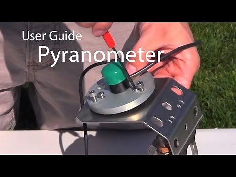 Pyranometer User Guide-Apogee Instruments