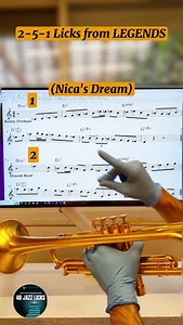 4.9K views · 764 reactions | Which one catches you?   2-5-1 is a great starting point for your DAILY routine.  The 40 JAZZ LICKS PDF focuses entirely on this progression. You can purchase it on my website (Link in bio) and start practicing licks to use whenever you see a 2-5-1  | Avior Rokah | Facebook