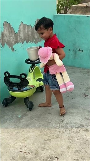 Haye Garmi 🤣🤣 Funny Song Video 😱😱 #shorts #nannuchunnu #funny