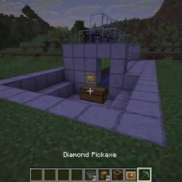 How to Build an Automatic Bone Meal Farm in Minecraft - Quick & Easy Tutorial
