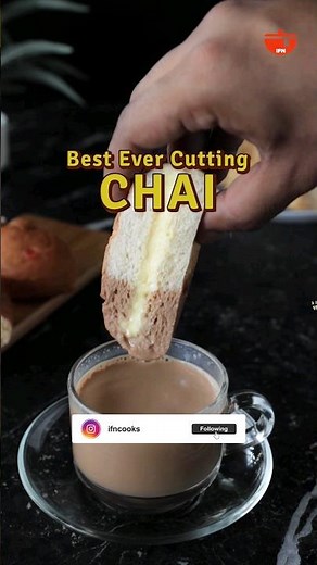 Cutting Chai | Masala Chai | Tea Recipes #Shorts
