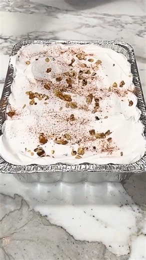Caramel apple dream dessert with sweet flavors