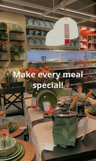 Make every meal special with IKEA!
