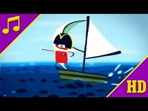 Captain of the Boat (Sing-Along) | StoryBots