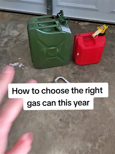 How to choose the right gas can this year#vevortools #fuelcan #jerrycan #metalgascan #tiktokshopstockup