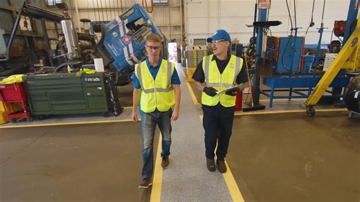 Training and development are vital components of our culture, where people of all backgrounds can grow and thrive. With the right training, you can step into a leadership role at Republic Services. #SustainabilityInAction #RepublicServices | Republic Services